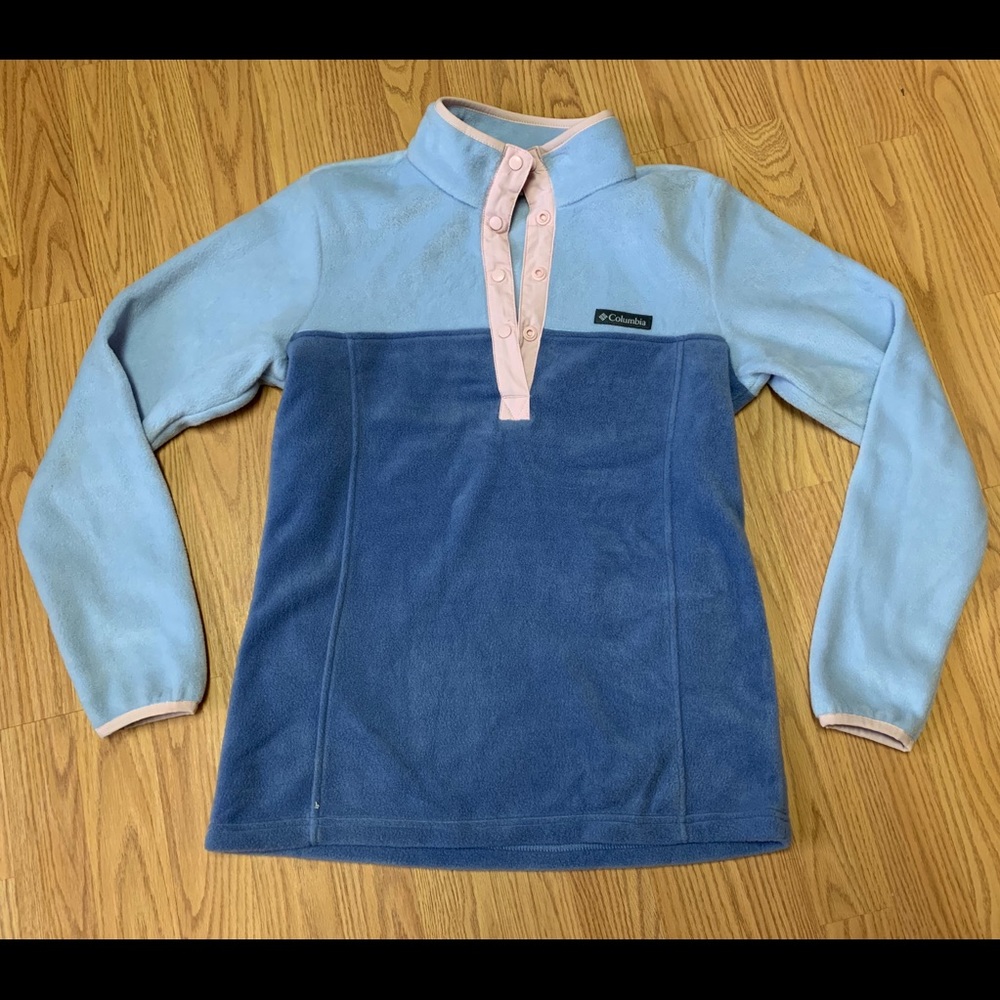 Columbia fleece - size small